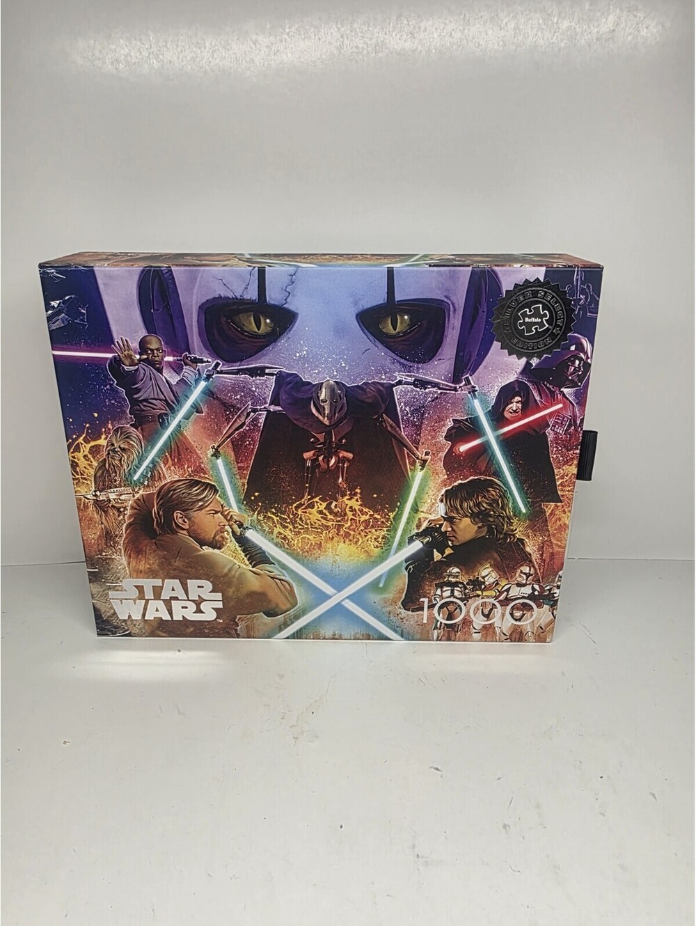Star Wars Silver Select Episode 3 If You're Not With Me 1000 Puzzle Buffalo